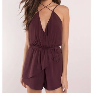 Tobi Slit ways Merlot Rompet